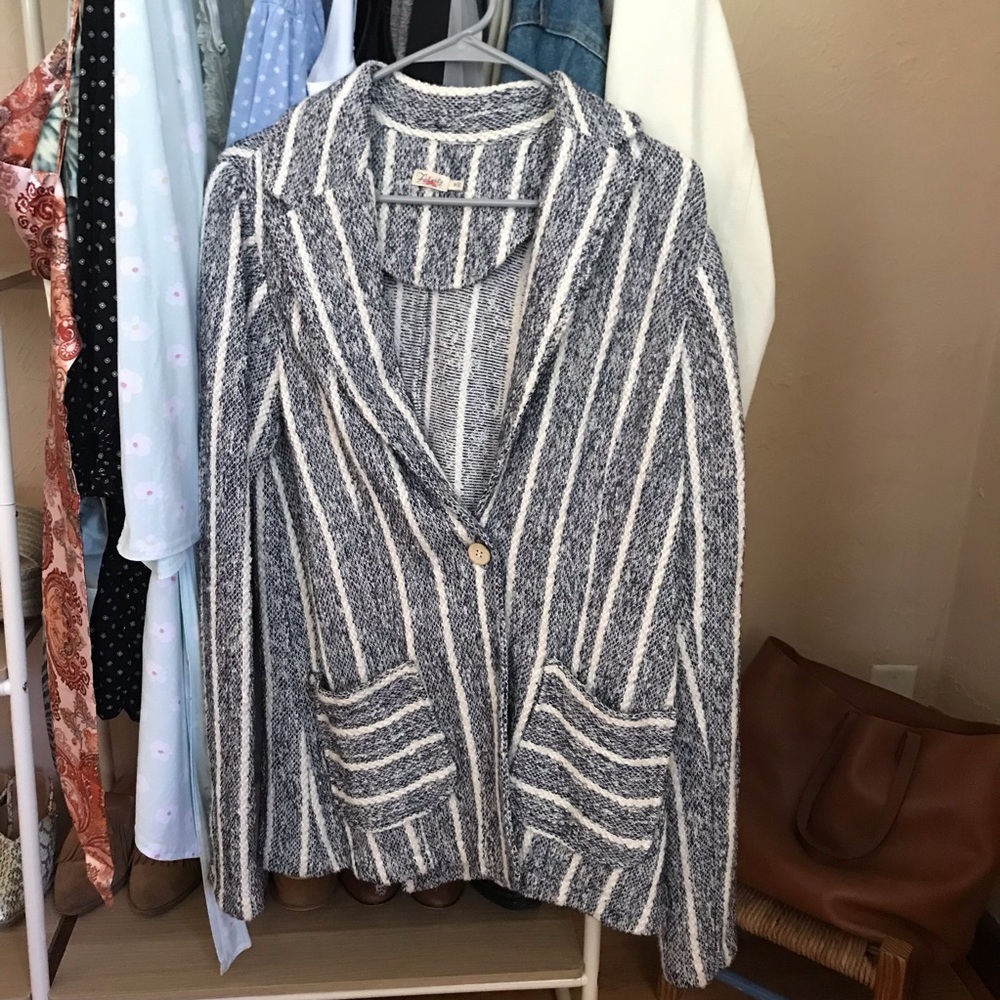 Faherty blazer